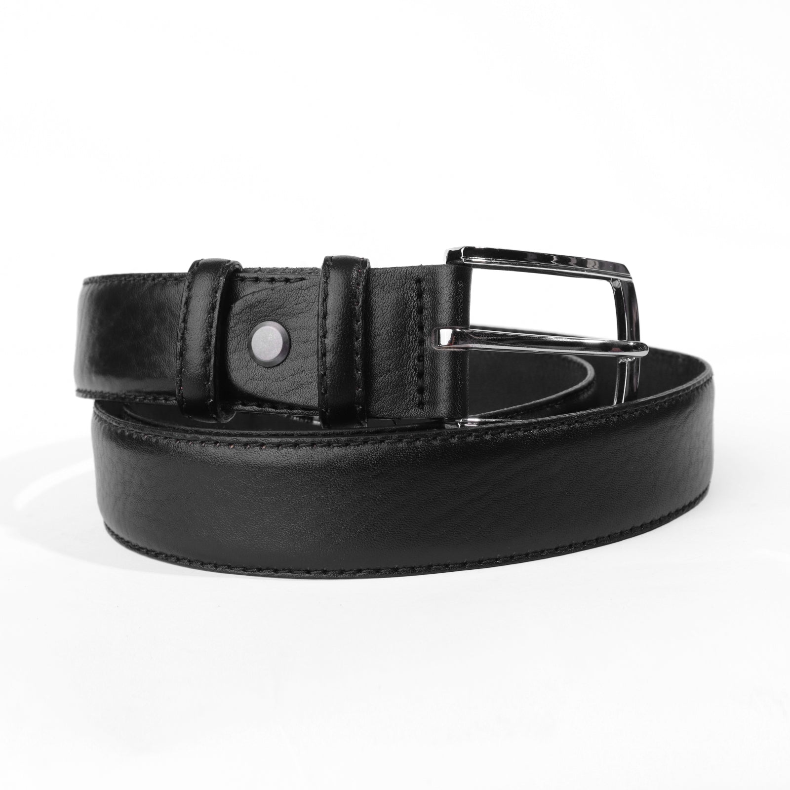 Premium Genuine Leather Belt For Men Black 1