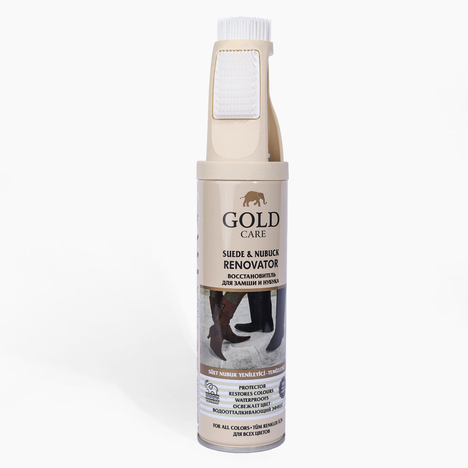 Gold Care Shoes Cleaner For Suede&Nubuck Shoes-For All Colors