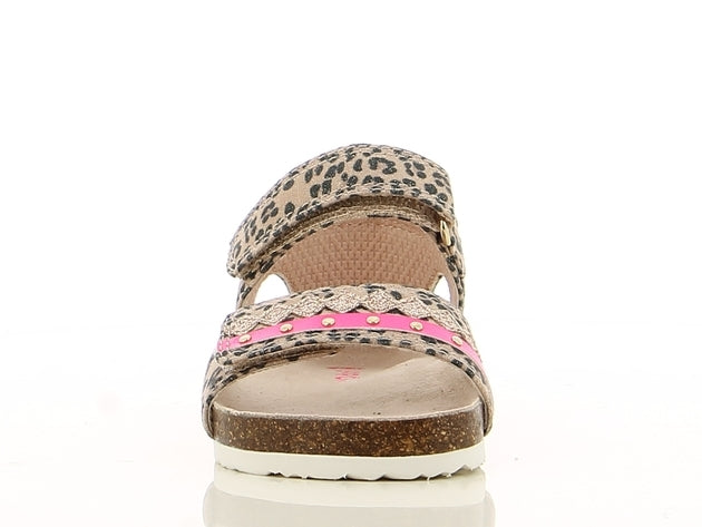 Foot Print Sandals For Girls -502323