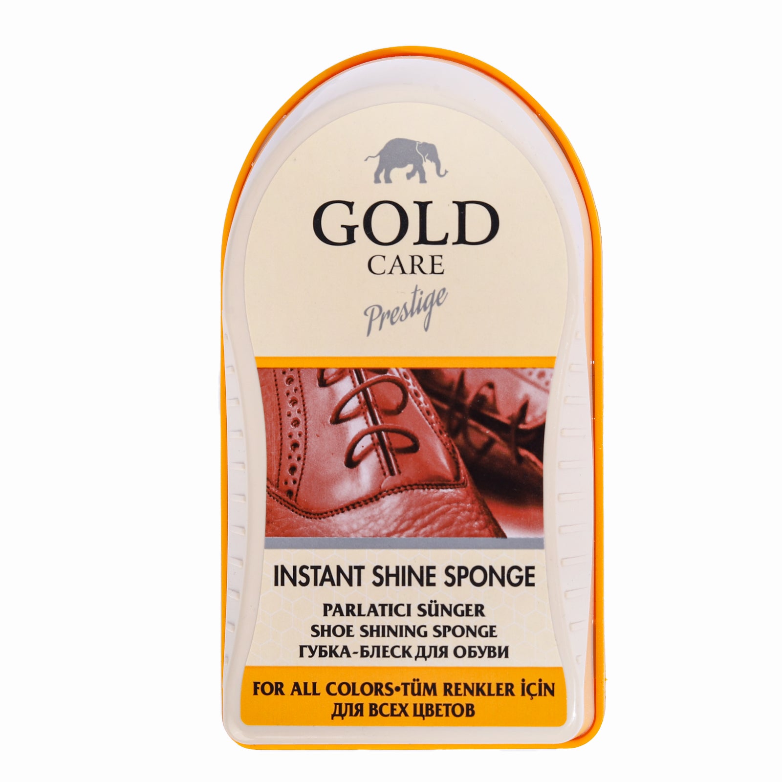 Gold Care Shoes Cleaner Sponge For All Colors Shoe