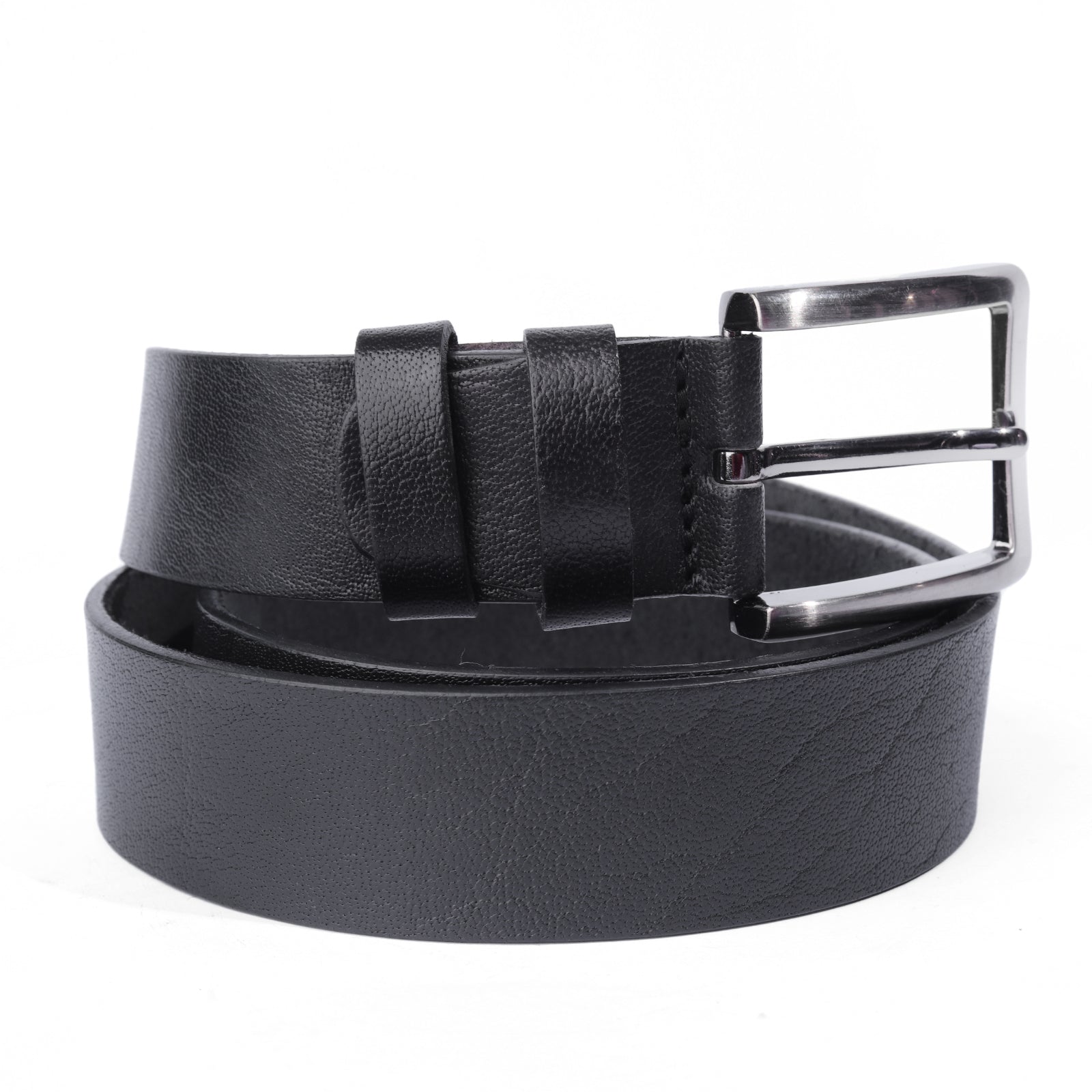 Premium Genuine Leather Belt For Men Black 4