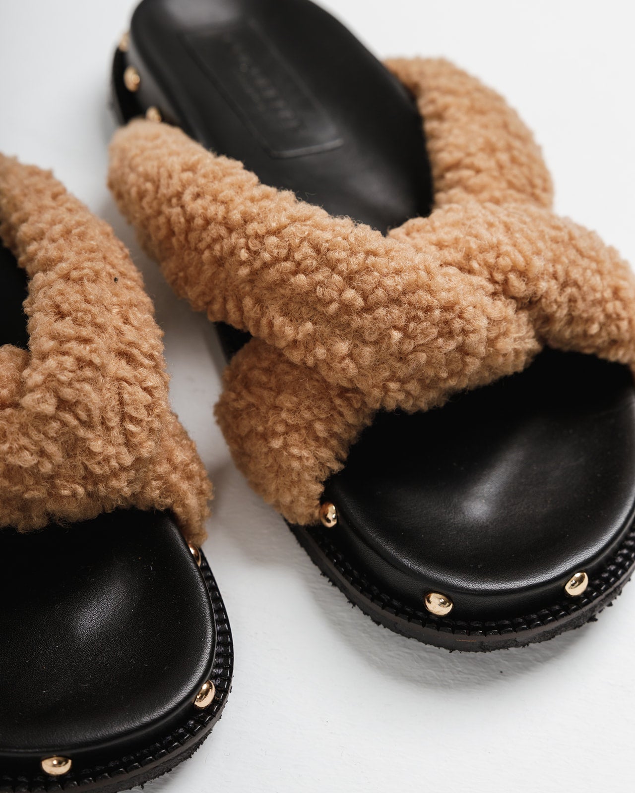 The Ella in Knotted Shearling Teddy