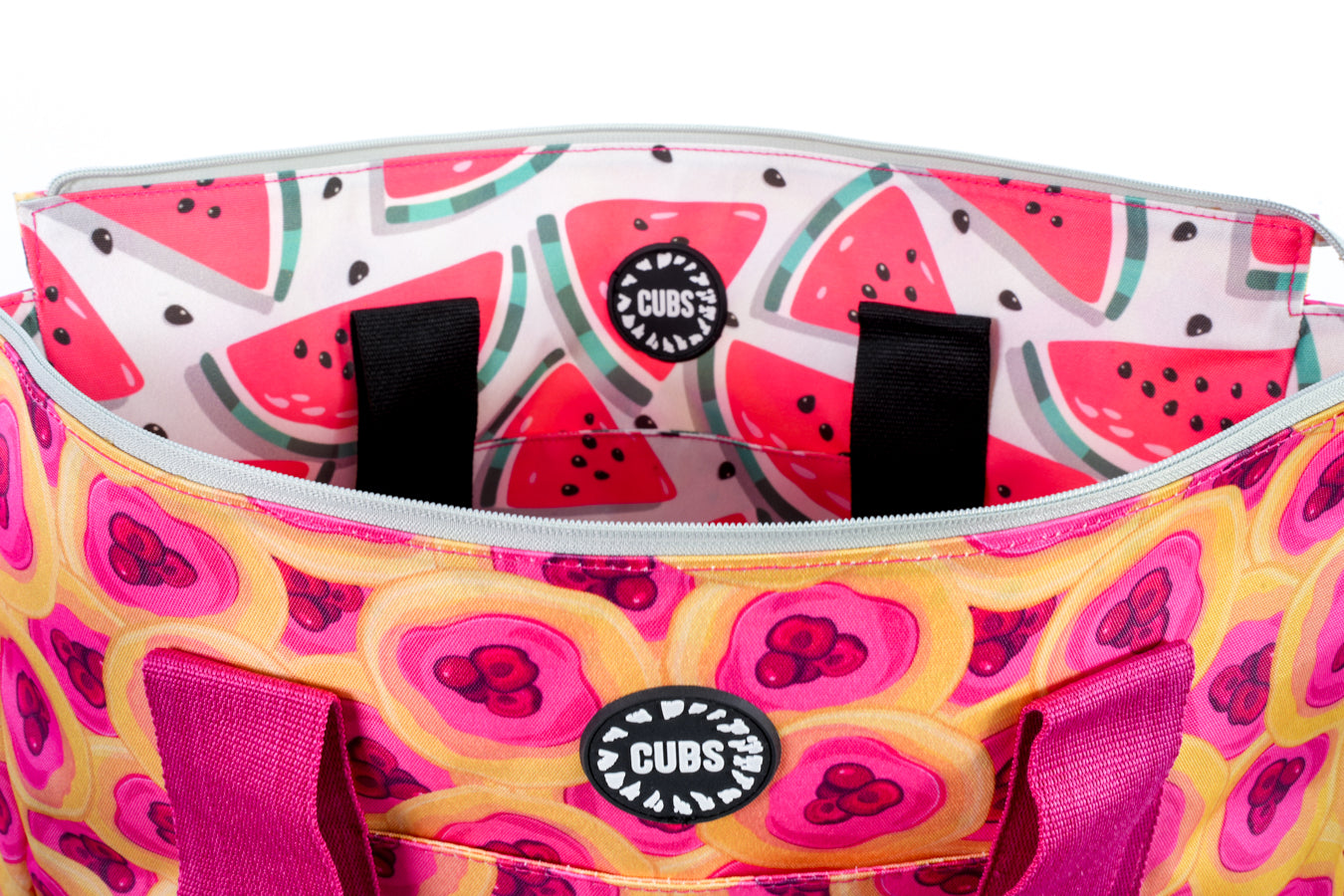Melons and Pies women tote bag