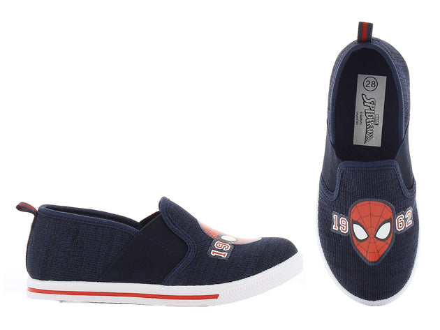Foot Print Spider Man Shoes For Boys -9683
