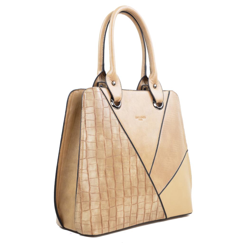 Fourteen Woman Handbags Top-Handle Bags Classic-Mixed Beige 674