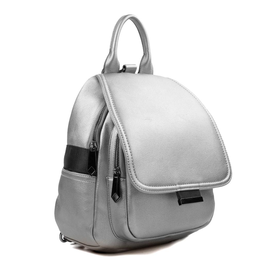Fourteen Woman Backpack Fashion Backpacks Casual-Mixed-Silver 629