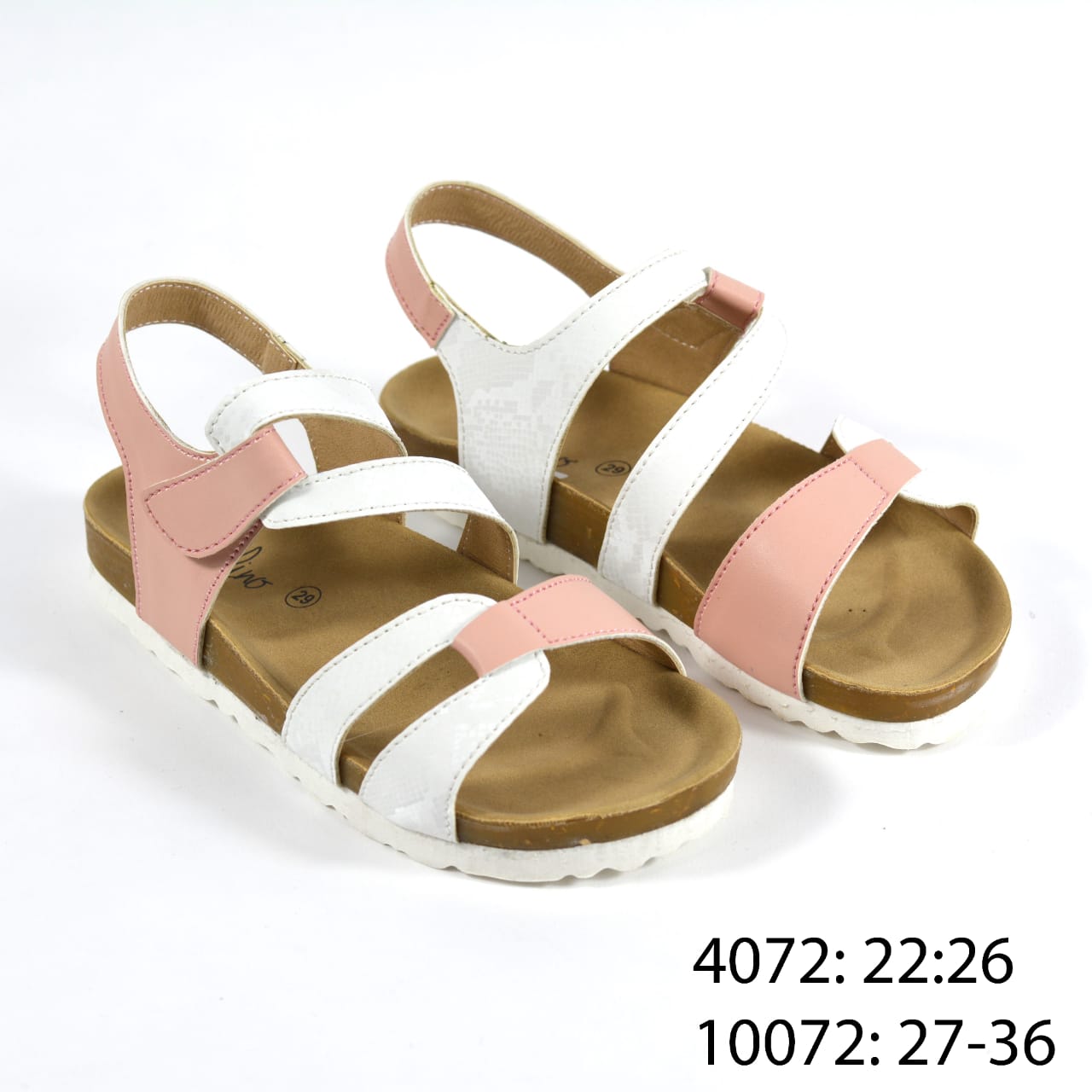Belline Cross Sandal For Girls -10072
