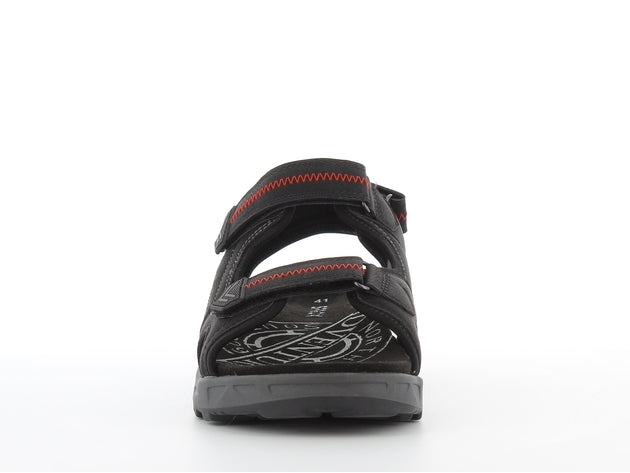 Sprox Men's Straps Sandal Black