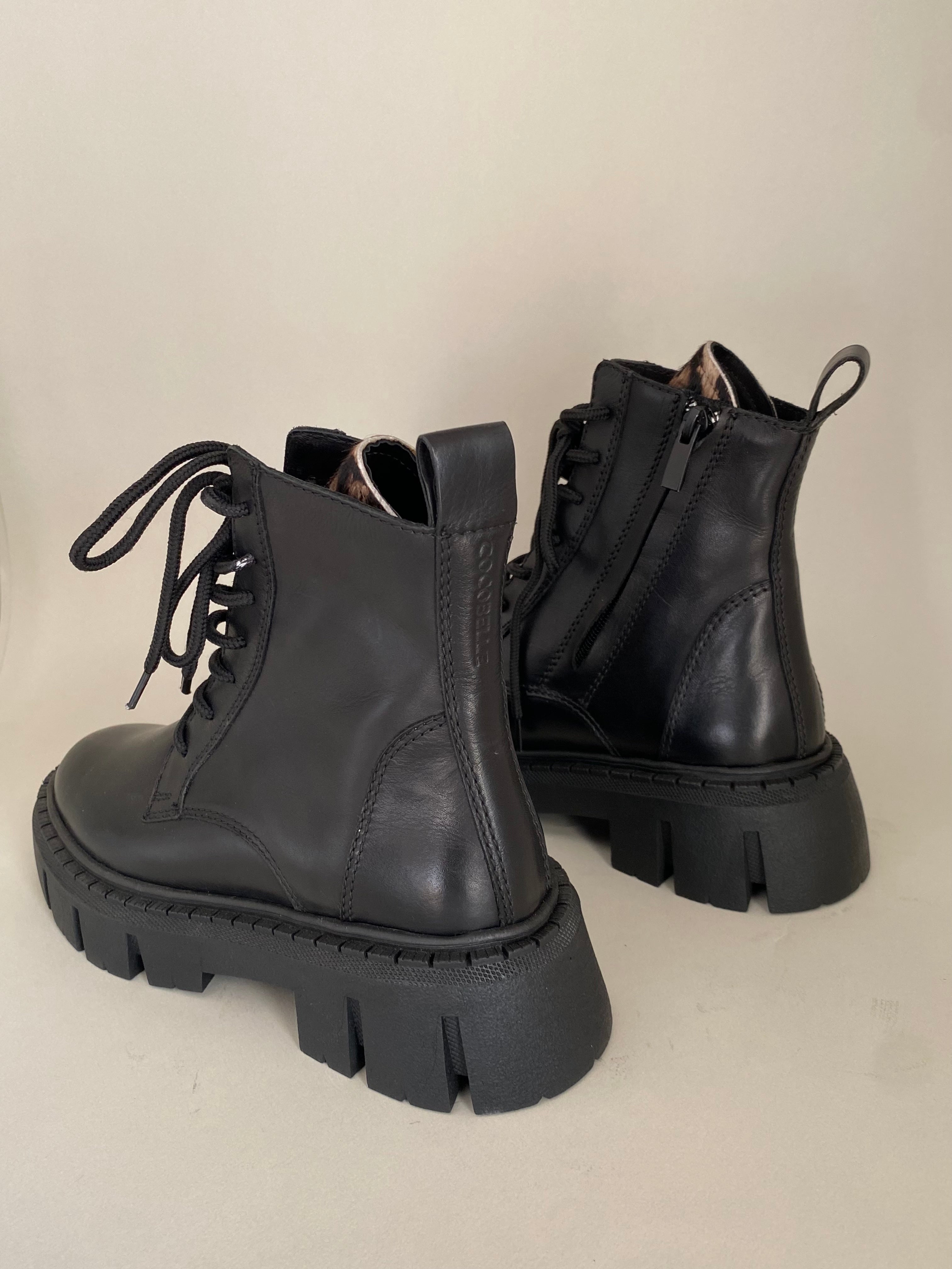 Iggy Genuine Leather Boot