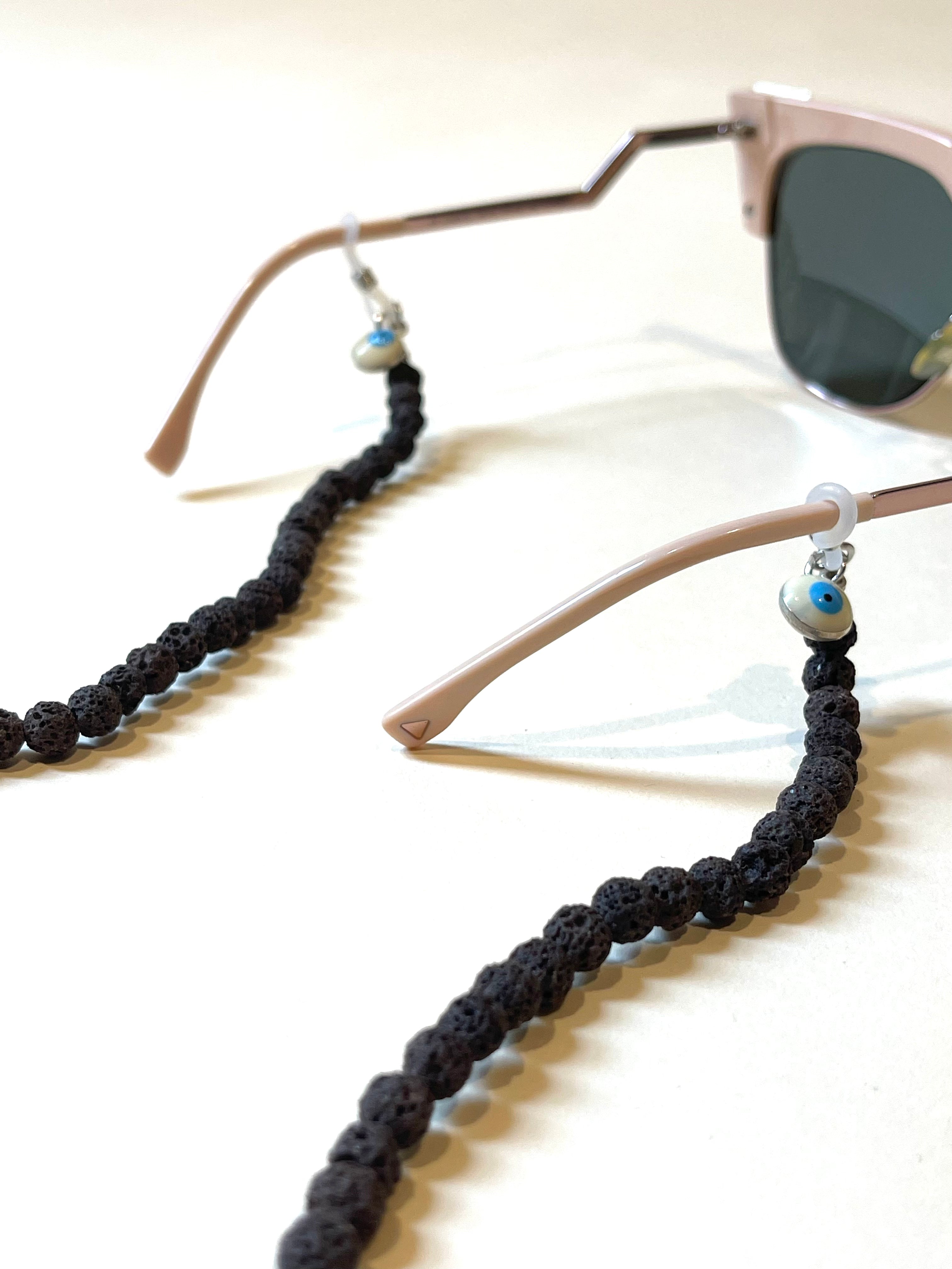 Lava & Greek-Eye Sunglass Chain