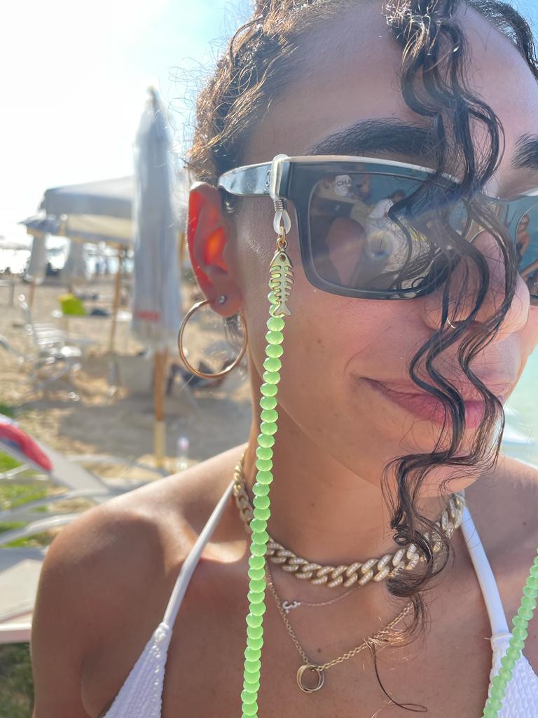 Jade & Fishbone Sunglass Chain