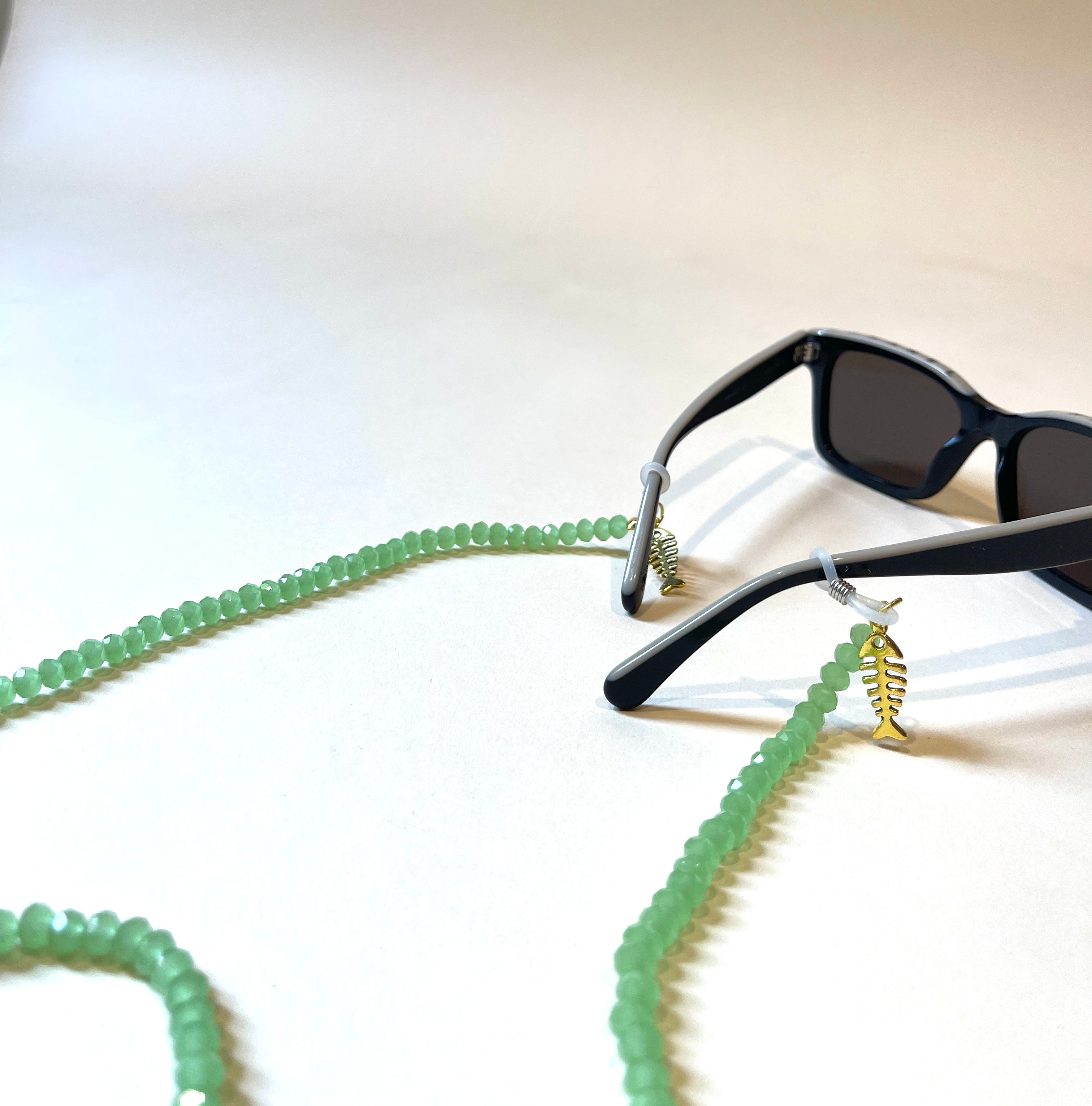 Jade & Fishbone Sunglass Chain