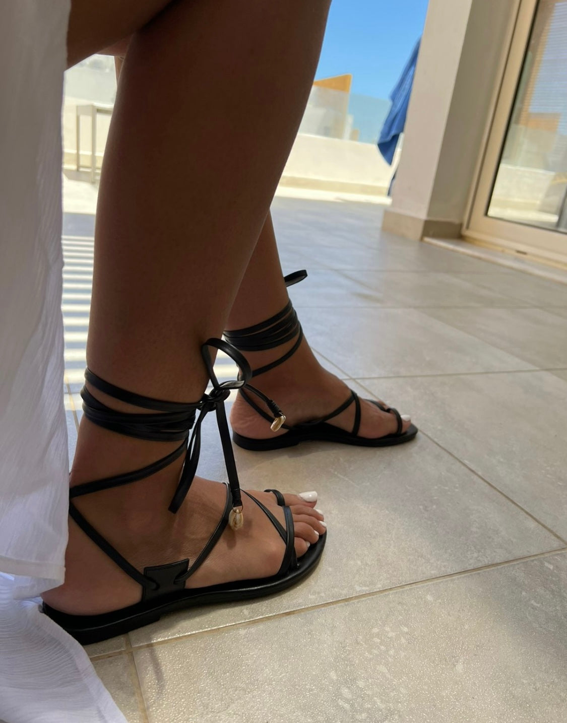 Athena Greek Sandals